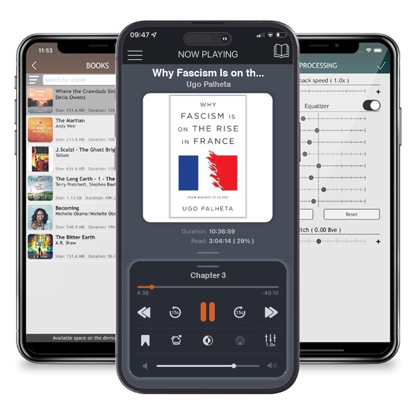 Download fo free audiobook Why Fascism Is on the Rise in France: From Macron to Le Pen by Ugo Palheta and listen anywhere on your iOS devices in the ListenBook app.