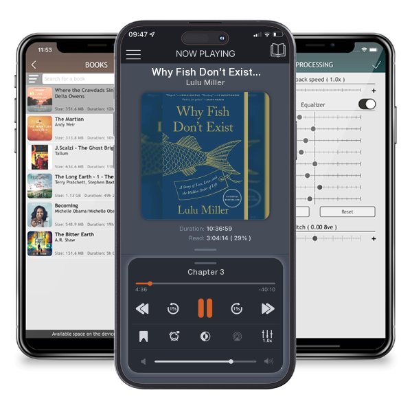 Download fo free audiobook Why Fish Don't Exist: A Story of Loss, Love, and the Hidden... by Lulu Miller and listen anywhere on your iOS devices in the ListenBook app.