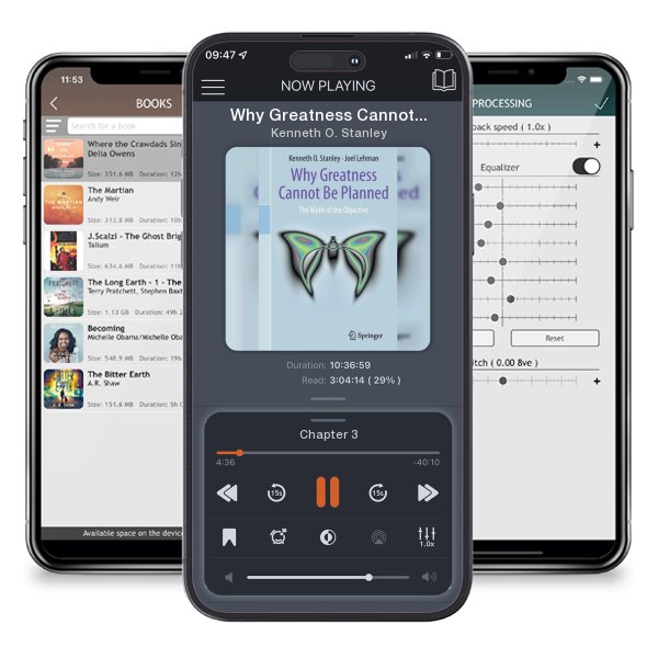 Download fo free audiobook Why Greatness Cannot Be Planned: The Myth of the Objective by Kenneth O. Stanley and listen anywhere on your iOS devices in the ListenBook app.