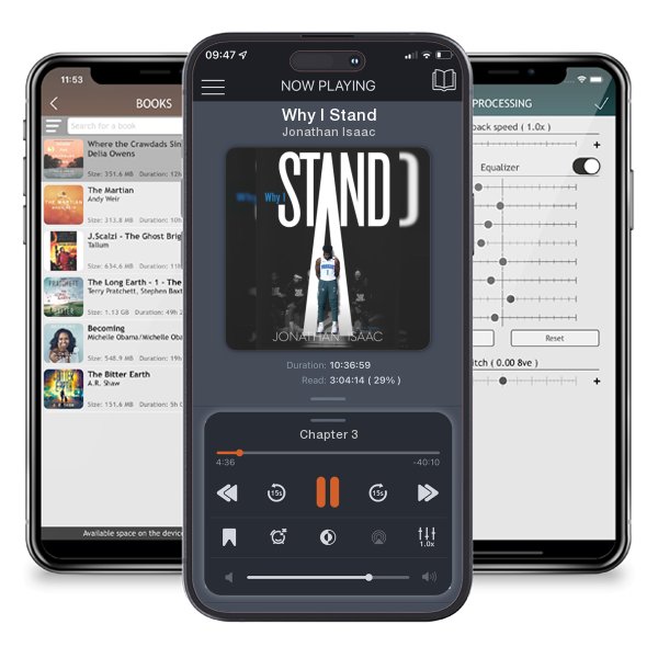 Download fo free audiobook Why I Stand by Jonathan Isaac and listen anywhere on your iOS devices in the ListenBook app.