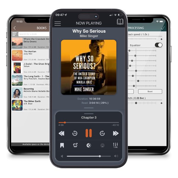 Download fo free audiobook Why So Serious by Mike Singer and listen anywhere on your iOS devices in the ListenBook app.