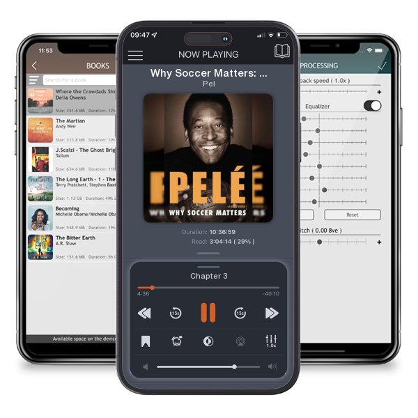 Download fo free audiobook Why Soccer Matters: A Look at More Than Sixty Years of... by Pelé and listen anywhere on your iOS devices in the ListenBook app.