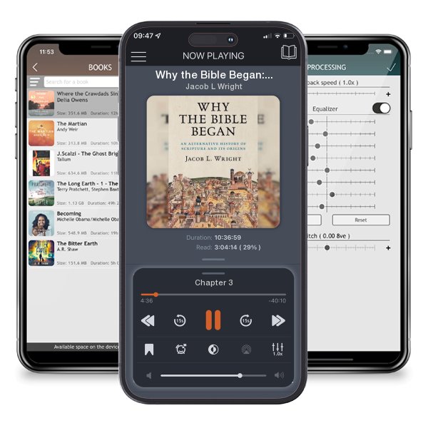 Download fo free audiobook Why the Bible Began: An Alternative History of Scripture and... by Jacob L Wright and listen anywhere on your iOS devices in the ListenBook app.