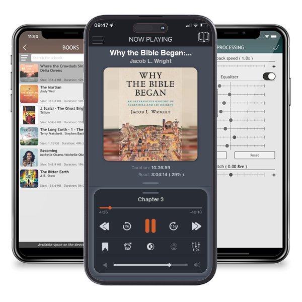 Download fo free audiobook Why the Bible Began: An Alternative History of Scripture and its Origins by Jacob L. Wright and listen anywhere on your iOS devices in the ListenBook app.