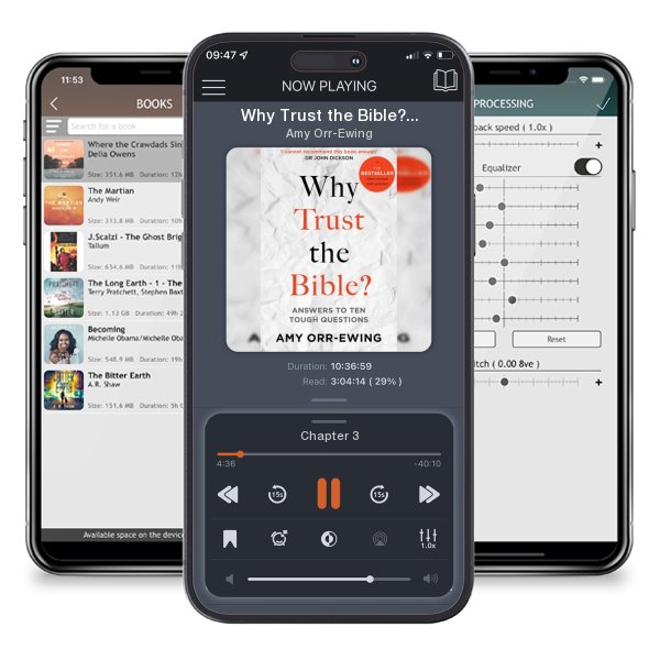 Download fo free audiobook Why Trust the Bible? (Revised and updated): Answers to Ten Tough Questions by Amy Orr-Ewing and listen anywhere on your iOS devices in the ListenBook app.