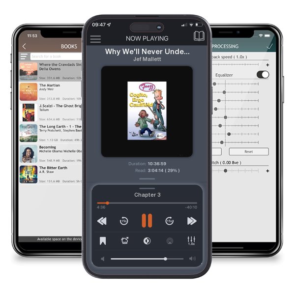 Download fo free audiobook Why We'll Never Understand Each Other: A Non-Sequitur Look at Relationships by Jef Mallett and listen anywhere on your iOS devices in the ListenBook app.