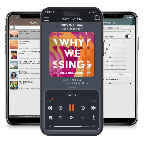 Download fo free audiobook Why We Sing by Julia Hollander and listen anywhere on your iOS devices in the ListenBook app.