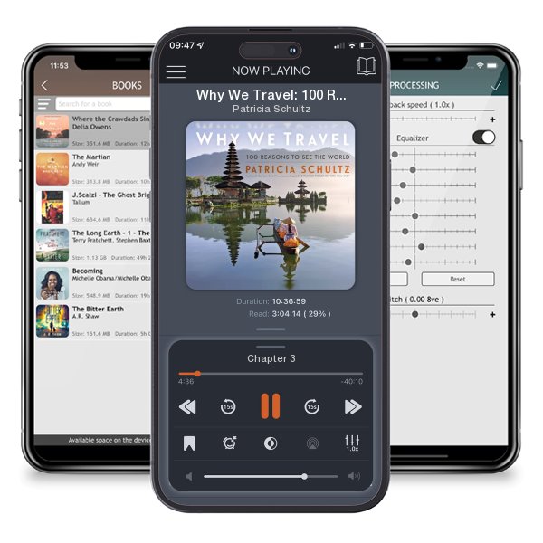 Download fo free audiobook Why We Travel: 100 Reasons to See the World by Patricia Schultz and listen anywhere on your iOS devices in the ListenBook app.