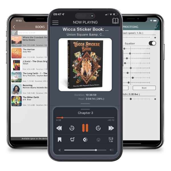 Download fo free audiobook Wicca Sticker Book: More Than 400 Magickal & Mystical Stickers (Modern-Day Witch) by Union Square & Co and listen anywhere on your iOS devices in the ListenBook app.