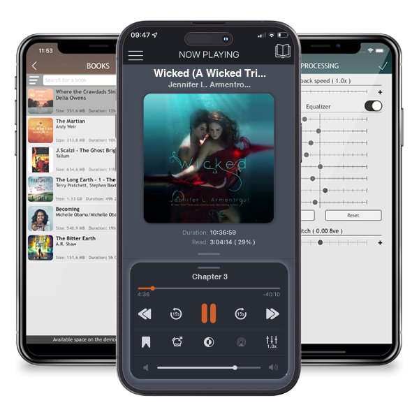 Download fo free audiobook Wicked (A Wicked Trilogy #1) by Jennifer L. Armentrout and listen anywhere on your iOS devices in the ListenBook app.