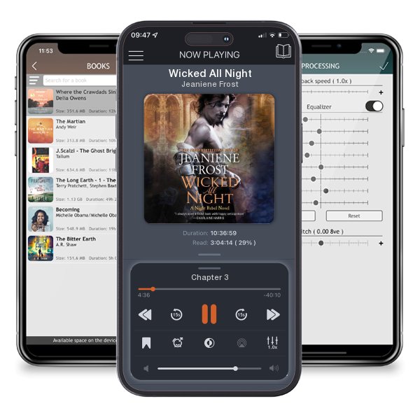 Download fo free audiobook Wicked All Night by Jeaniene Frost and listen anywhere on your iOS devices in the ListenBook app.