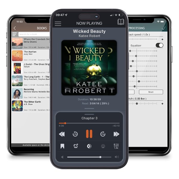 Download fo free audiobook Wicked Beauty by Katee Robert and listen anywhere on your iOS devices in the ListenBook app.