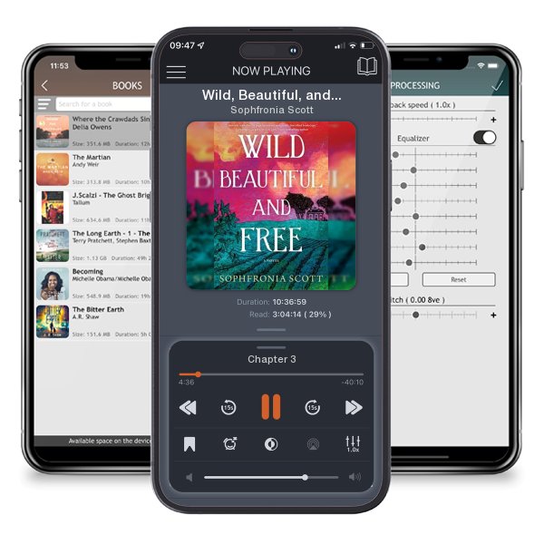 Download fo free audiobook Wild, Beautiful, and Free by Sophfronia Scott and listen anywhere on your iOS devices in the ListenBook app.