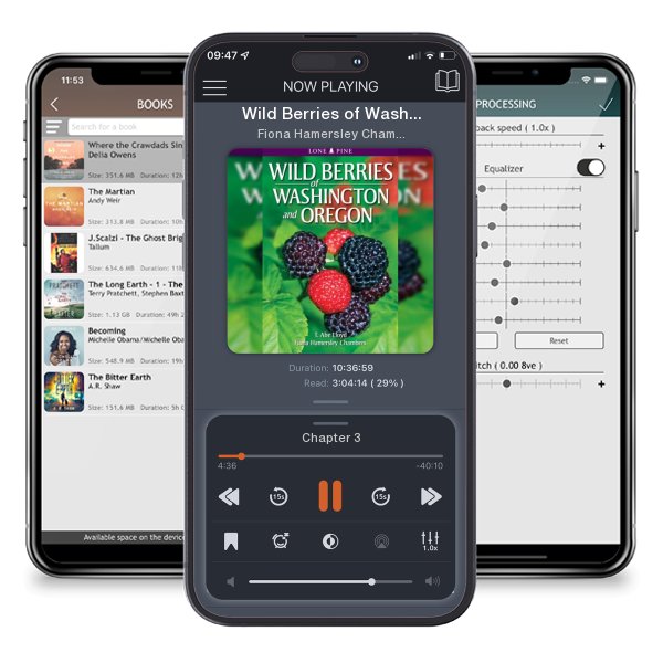 Download fo free audiobook Wild Berries of Washington and Oregon by Fiona Hamersley Chambers and T. Abe Lloyd and listen anywhere on your iOS devices in the ListenBook app.