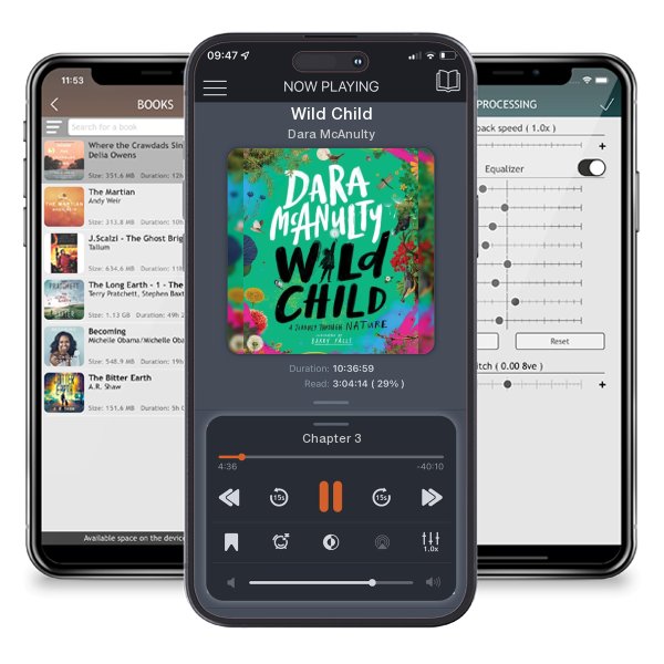 Download fo free audiobook Wild Child by Dara McAnulty and listen anywhere on your iOS devices in the ListenBook app.