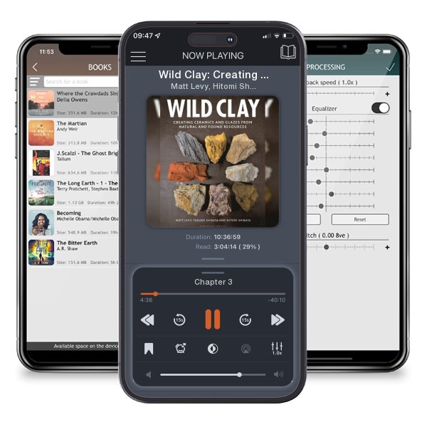Download fo free audiobook Wild Clay: Creating Ceramics and Glazes from Natural and... by Matt Levy, Hitomi Shibata, et al. and listen anywhere on your iOS devices in the ListenBook app.
