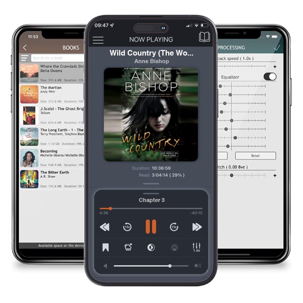Download fo free audiobook Wild Country (The World of the Others, #2; The Others, #7) by Anne Bishop and listen anywhere on your iOS devices in the ListenBook app.