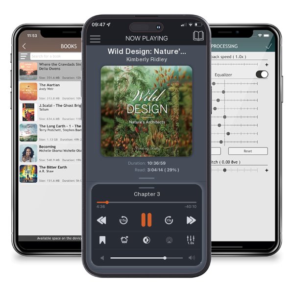 Download fo free audiobook Wild Design: Nature's Architects by Kimberly Ridley and listen anywhere on your iOS devices in the ListenBook app.