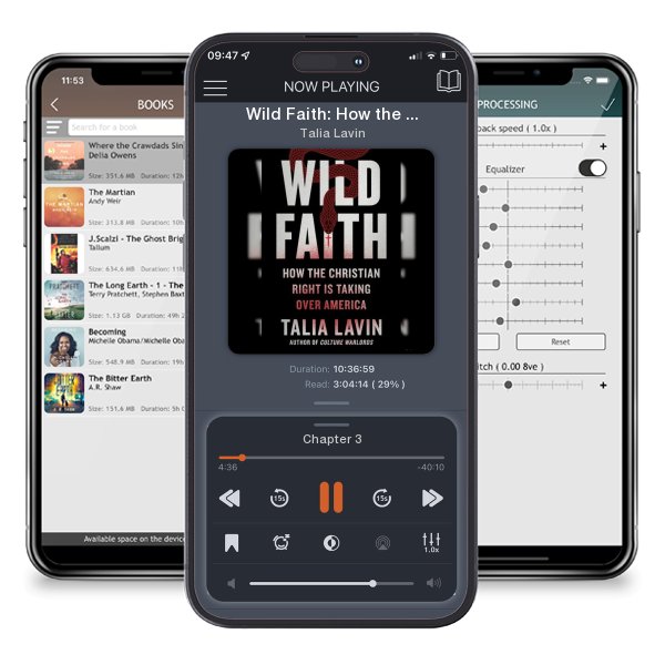 Download fo free audiobook Wild Faith: How the Christian Right Is Taking Over America by Talia Lavin and listen anywhere on your iOS devices in the ListenBook app.