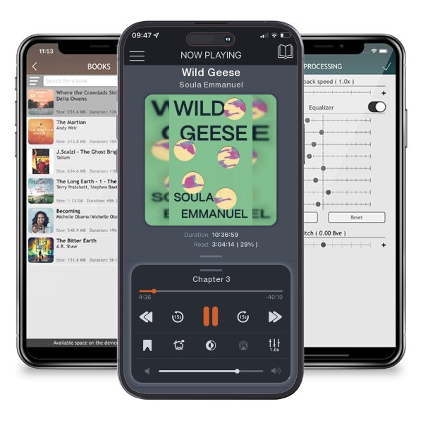 Download fo free audiobook Wild Geese by Soula Emmanuel and listen anywhere on your iOS devices in the ListenBook app.