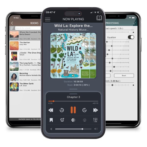 Download fo free audiobook Wild La: Explore the Amazing Nature in and Around Los Angeles by Natural History Museum of Los Angeles County, Gregory B Pauly, et al. and listen anywhere on your iOS devices in the ListenBook app.