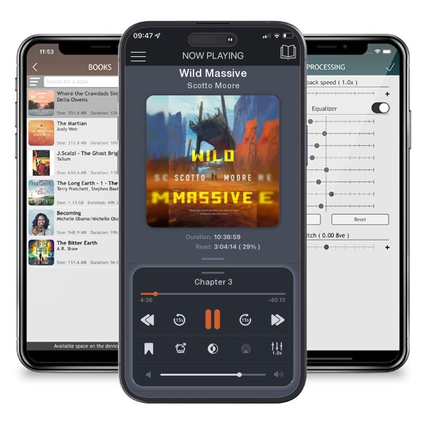 Download fo free audiobook Wild Massive by Scotto Moore and listen anywhere on your iOS devices in the ListenBook app.