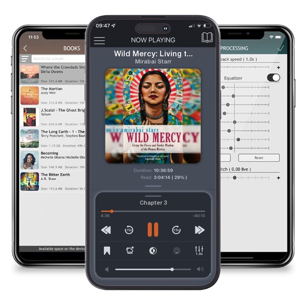 Download fo free audiobook Wild Mercy: Living the Fierce and Tender Wisdom of the Women... by Mirabai Starr and listen anywhere on your iOS devices in the ListenBook app.