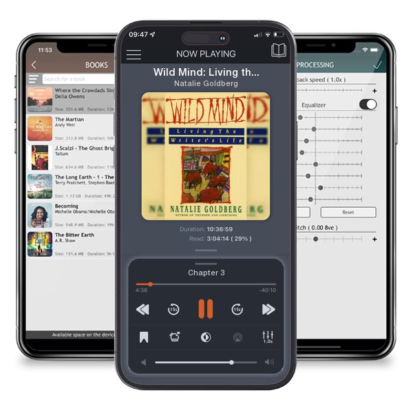 Download fo free audiobook Wild Mind: Living the Writer's Life by Natalie Goldberg and listen anywhere on your iOS devices in the ListenBook app.