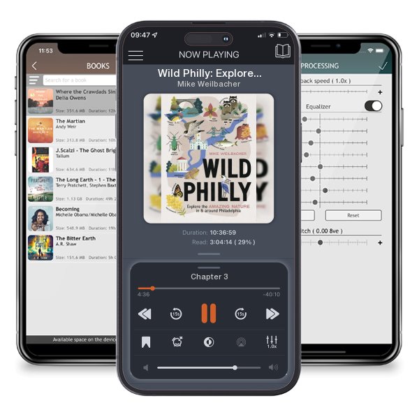 Download fo free audiobook Wild Philly: Explore the Amazing Nature in and Around... by Mike Weilbacher and listen anywhere on your iOS devices in the ListenBook app.
