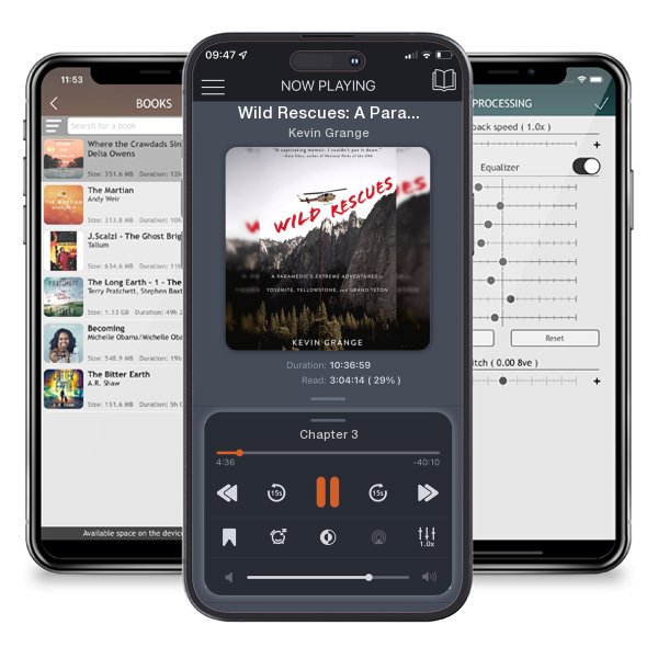 Download fo free audiobook Wild Rescues: A Paramedic's Extreme Adventures in Yosemite, Yellowstone, and Grand Teton by Kevin Grange and listen anywhere on your iOS devices in the ListenBook app.