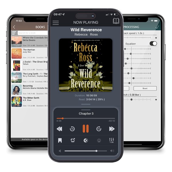 Download fo free audiobook Wild Reverence by Rebecca Ross and listen anywhere on your iOS devices in the ListenBook app.