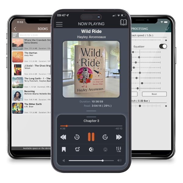 Download fo free audiobook Wild Ride by Hayley Arceneaux and listen anywhere on your iOS devices in the ListenBook app.