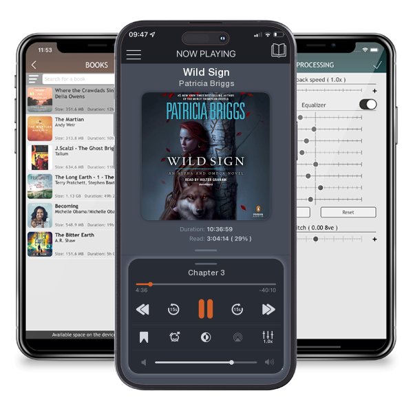 Download fo free audiobook Wild Sign by Patricia Briggs and listen anywhere on your iOS devices in the ListenBook app.