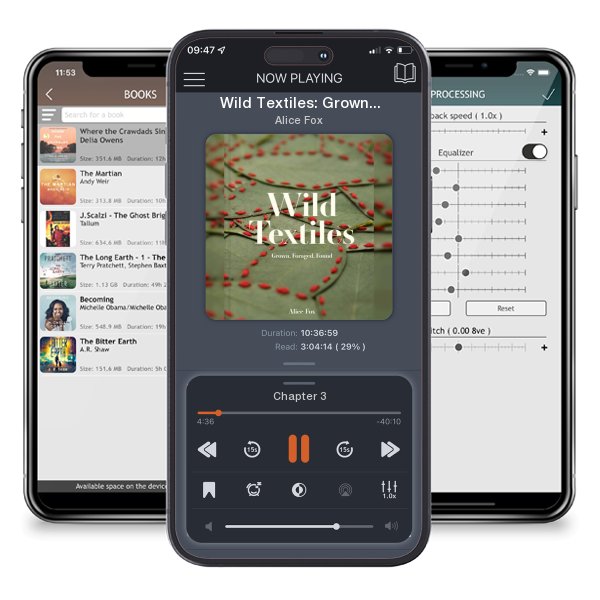 Download fo free audiobook Wild Textiles: Grown, Foraged, Found by Alice Fox and listen anywhere on your iOS devices in the ListenBook app.