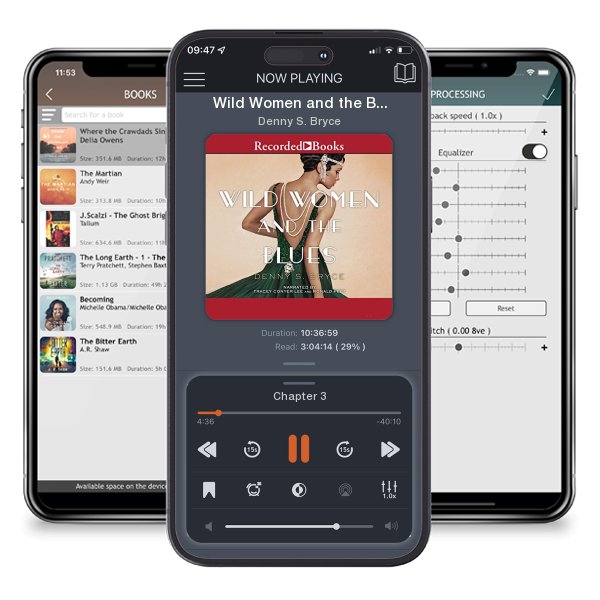 Download fo free audiobook Wild Women and the Blues by Denny S. Bryce and listen anywhere on your iOS devices in the ListenBook app.
