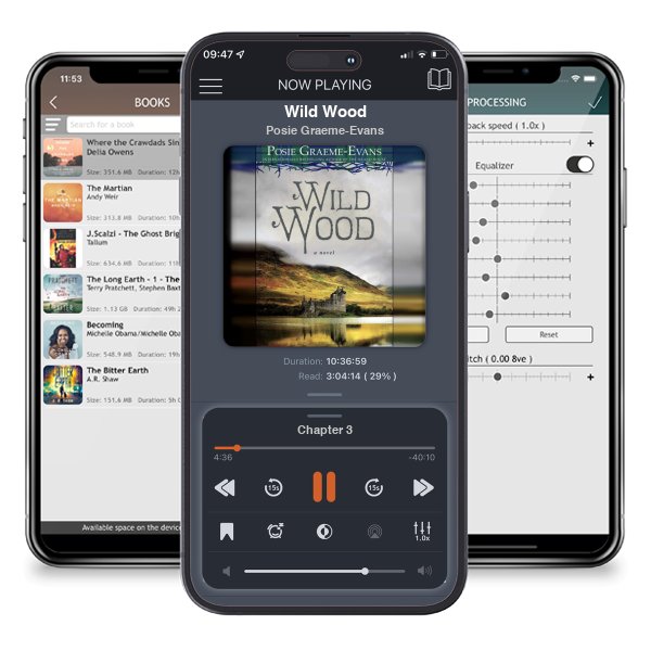 Download fo free audiobook Wild Wood by Posie Graeme-Evans and listen anywhere on your iOS devices in the ListenBook app.
