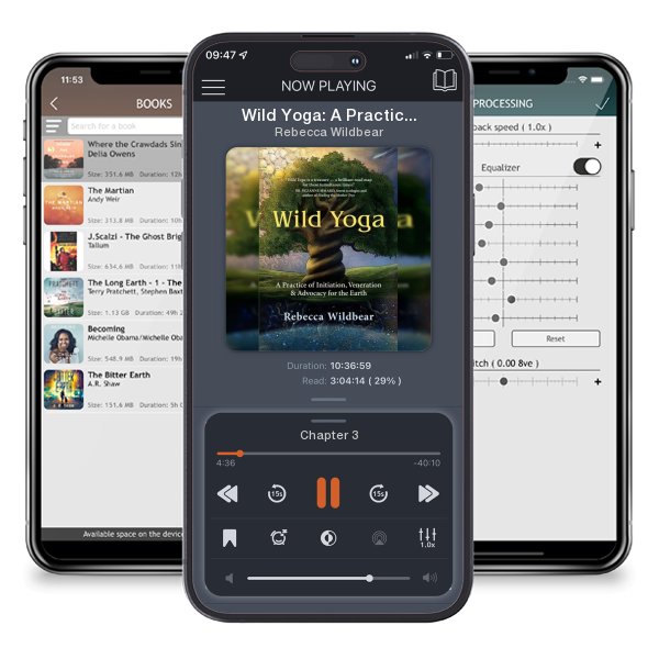 Download fo free audiobook Wild Yoga: A Practice of Initiation, Veneration & Advocacy... by Rebecca Wildbear and listen anywhere on your iOS devices in the ListenBook app.