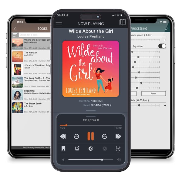 Download fo free audiobook Wilde About the Girl by Louise Pentland and listen anywhere on your iOS devices in the ListenBook app.