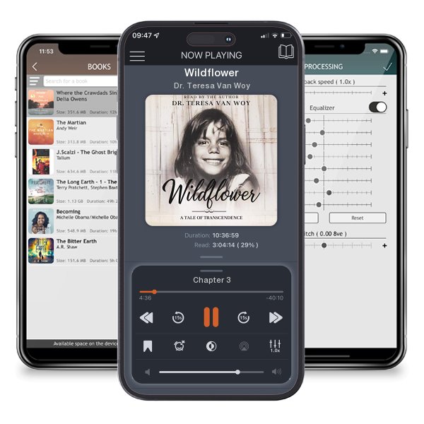 Download fo free audiobook Wildflower by Dr. Teresa Van Woy and listen anywhere on your iOS devices in the ListenBook app.