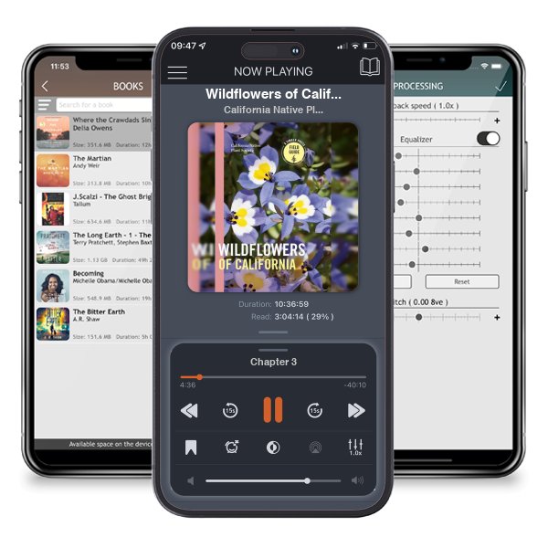 Download fo free audiobook Wildflowers of California by California Native Plant Society and listen anywhere on your iOS devices in the ListenBook app.