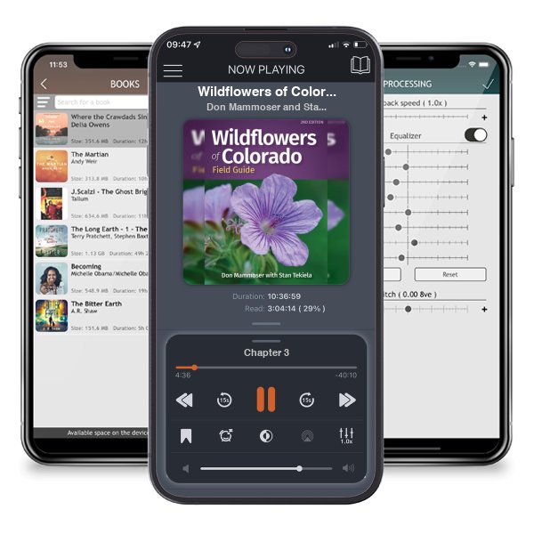 Download fo free audiobook Wildflowers of Colorado Field Guide by Don Mammoser and Stan Tekiela and listen anywhere on your iOS devices in the ListenBook app.