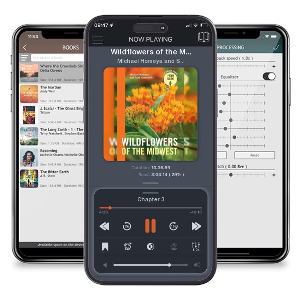 Download fo free audiobook Wildflowers of the Midwest by Michael Homoya and Scott Namestnik and listen anywhere on your iOS devices in the ListenBook app.