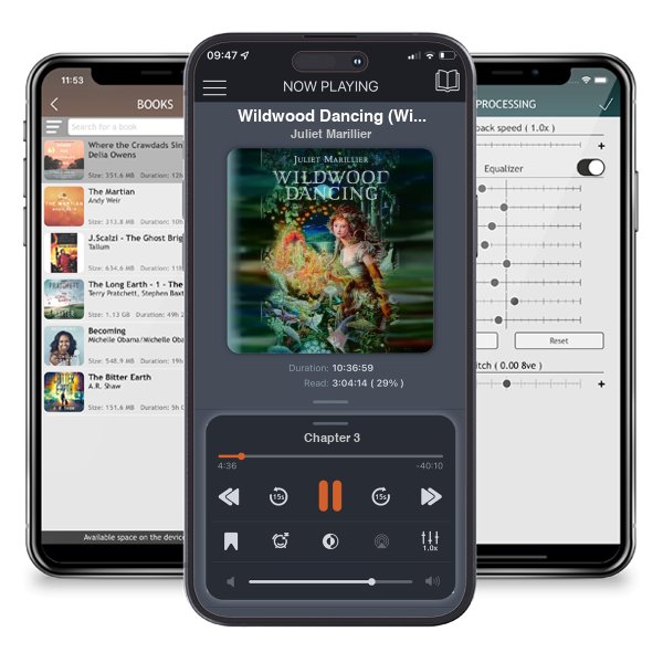 Download fo free audiobook Wildwood Dancing (Wildwood, #1) by Juliet Marillier and listen anywhere on your iOS devices in the ListenBook app.