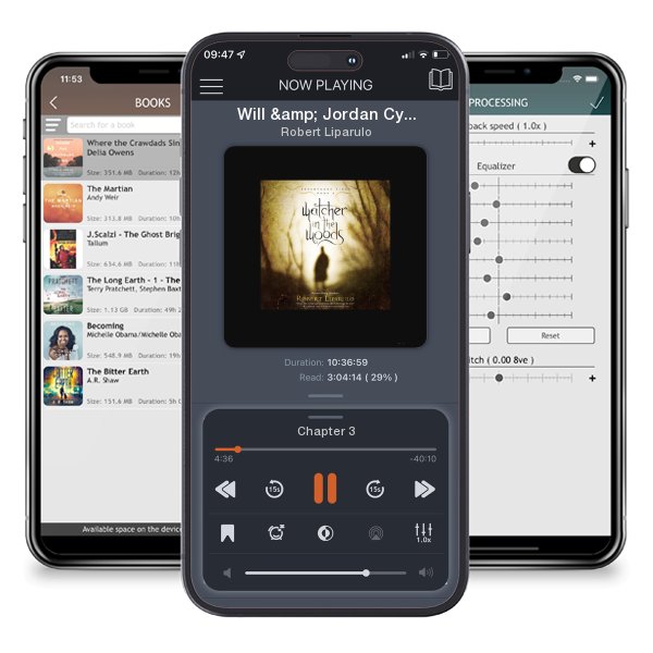 Download fo free audiobook Will & Jordan Cyberhunt: The Will to Live by Robert Liparulo and listen anywhere on your iOS devices in the ListenBook app.