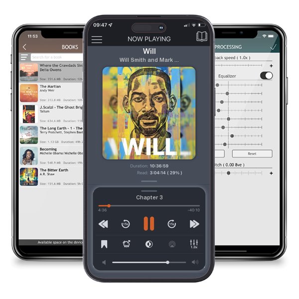 Download fo free audiobook Will by Will Smith and Mark Manson and listen anywhere on your iOS devices in the ListenBook app.