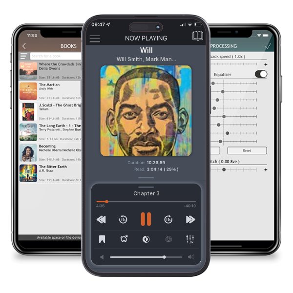 Download fo free audiobook Will by Will Smith, Mark Manson and listen anywhere on your iOS devices in the ListenBook app.