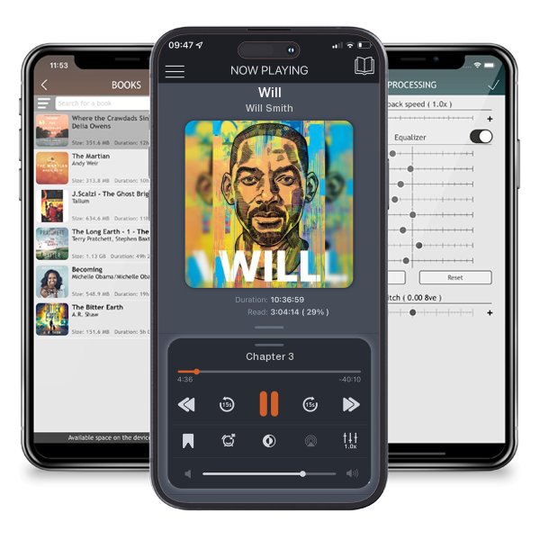 Download fo free audiobook Will by Will Smith and listen anywhere on your iOS devices in the ListenBook app.