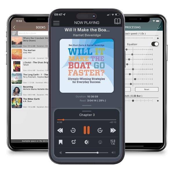 Download fo free audiobook Will It Make the Boat Go Faster? (Second Edition) by Harriet Beveridge and listen anywhere on your iOS devices in the ListenBook app.