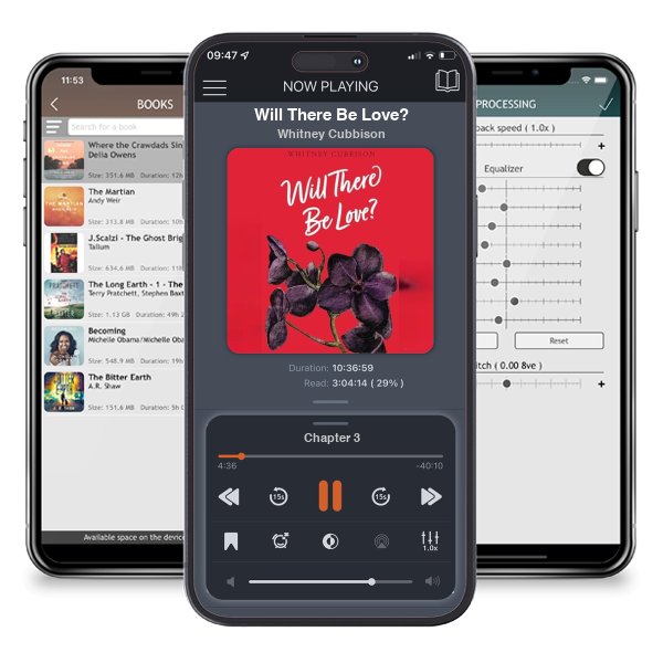 Download fo free audiobook Will There Be Love? by Whitney Cubbison and listen anywhere on your iOS devices in the ListenBook app.