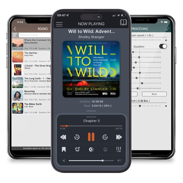 Download fo free audiobook Will to Wild: Adventures Great and Small to Change Your Life by Shelby Stanger and listen anywhere on your iOS devices in the ListenBook app.